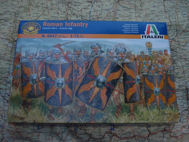 Italeri 6047  Roman Infantry Caesar's Wars - Imperial Age